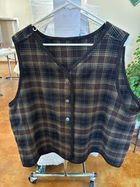 Flannel Vest