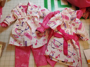 Doll sized pj's