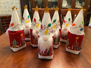 a family of gnomes