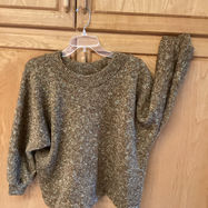 serged sweater