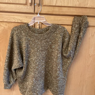 serged sweater