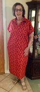 Red dress