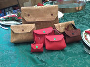 pouches used for small gifts & gift cards