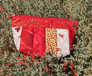 Zippy pieced pouch