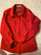 Red Corduroy Shacked