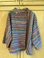 Guatemalan cotton jacket