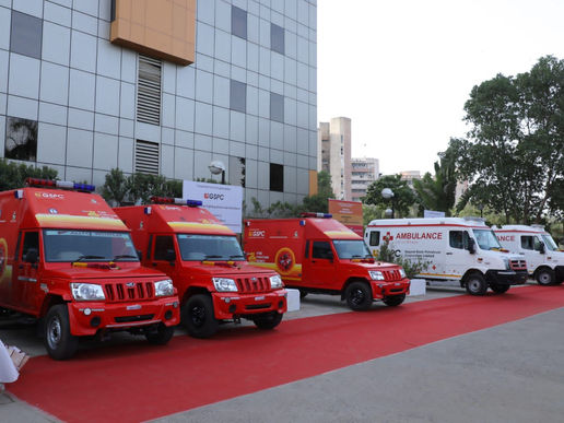 GSPCએ તેમના CSR કાર્યક્રમની એક પહેલ અંતર્ગત -ત્રણ ફાયરફાઇટિંગ રોબોટ્સ અને બે એમ્બ્યુલન્સની સોંપણી...