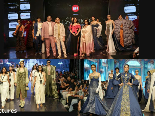 સુરતમાં યોજાયેલ ફેશોનેટ-2024 માં IIFDના 150+ વિદ્યાર્થીઓએ ડિઝાઇન કરેલ આકર્ષક ગારમેન્ટે જમાવ્યું આકર્ષણ...