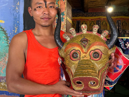 Unique Cham Festive in Zanskar