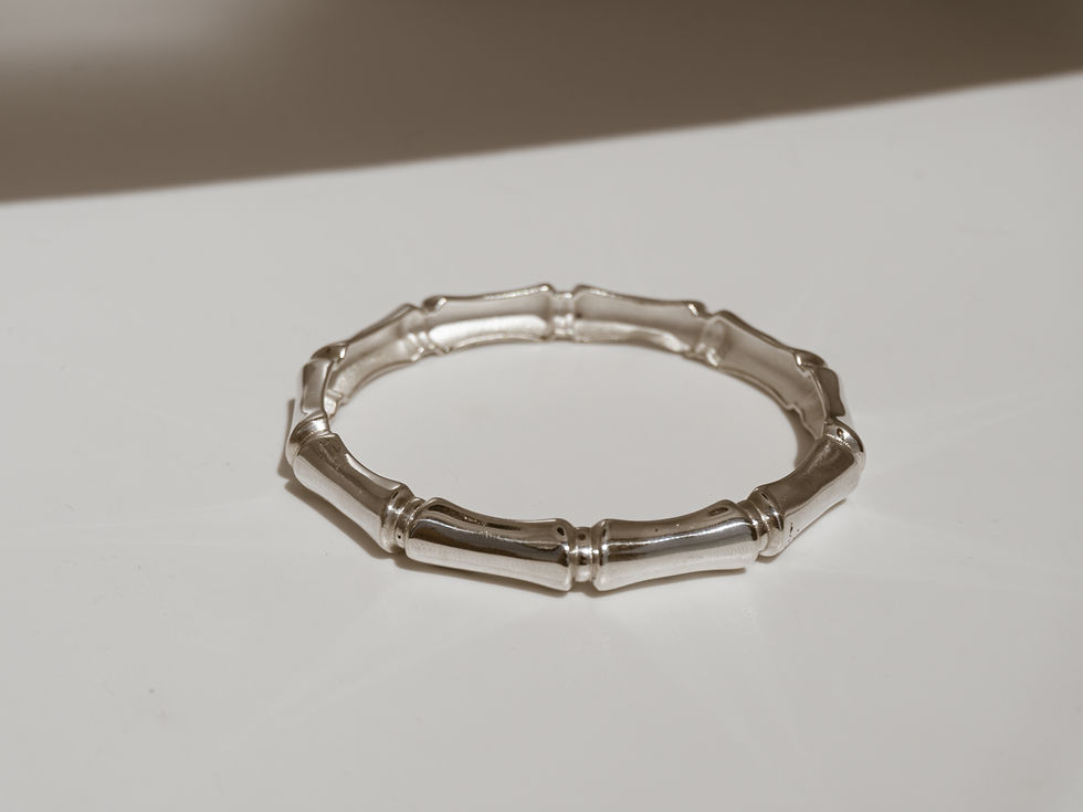 Thumbnail: Laurence Bangle in Silver