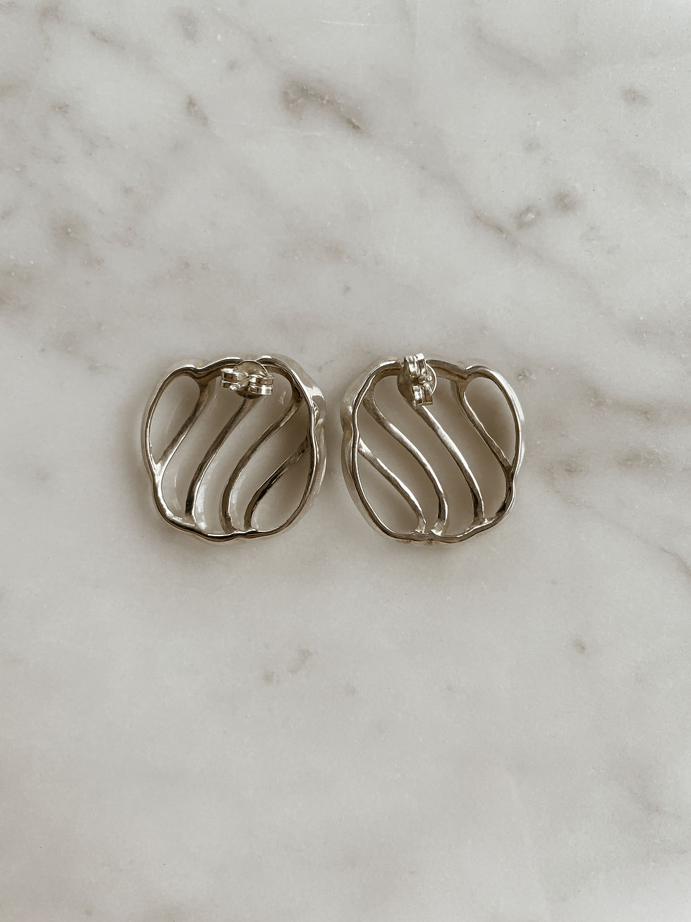 Thumbnail: Gabriella Earrings in Silver