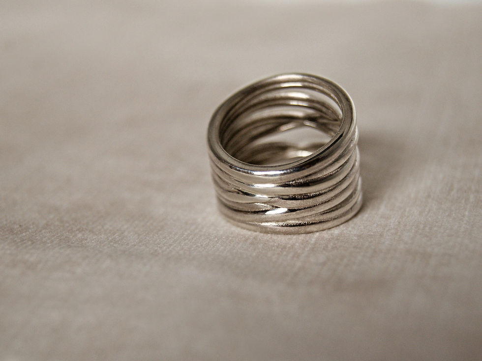 Thumbnail: Cora Ring in Silver