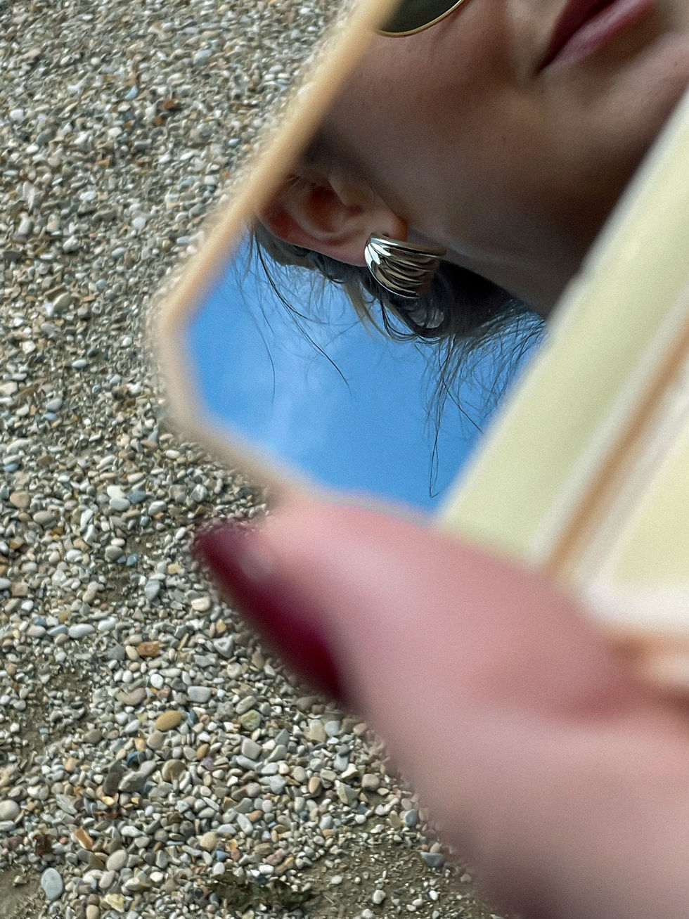 Thumbnail: Rochelle Earrings in Silver