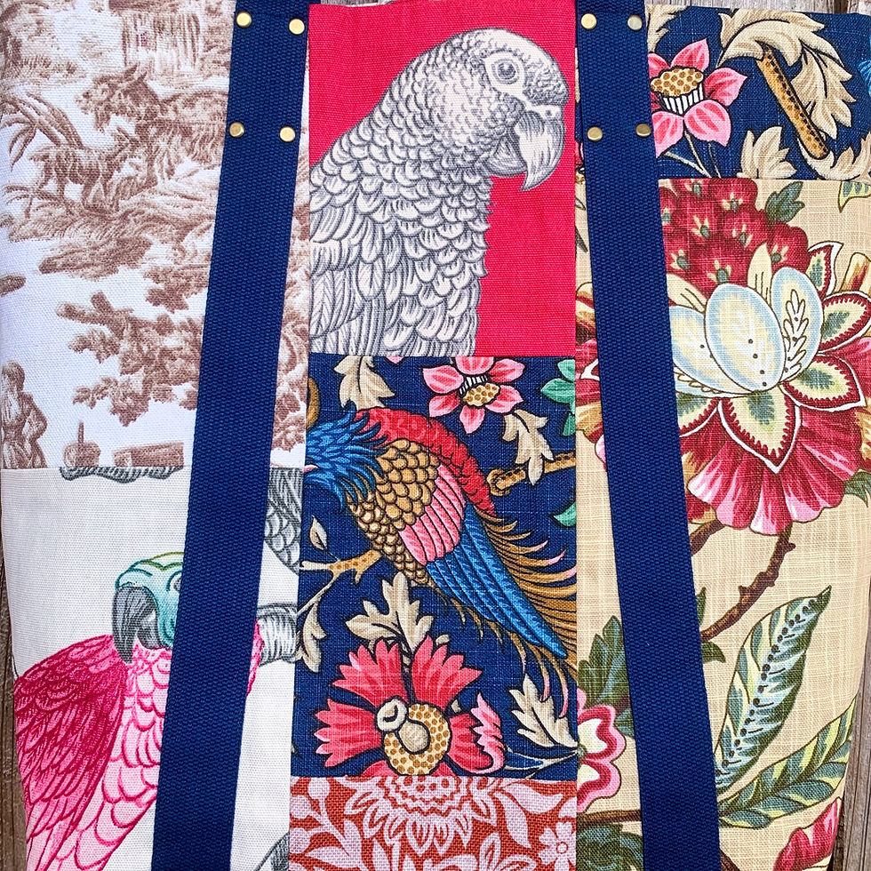 Thumbnail: Super Strong Patchwork Shopper
