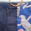 Thumbnail: Denim and Tropical Bird Print Shopper