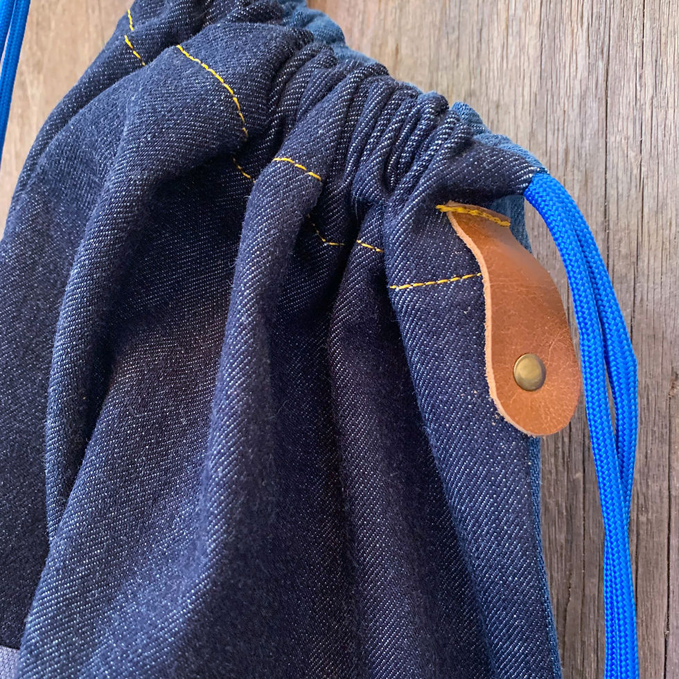 Thumbnail: Drawstring backpack 