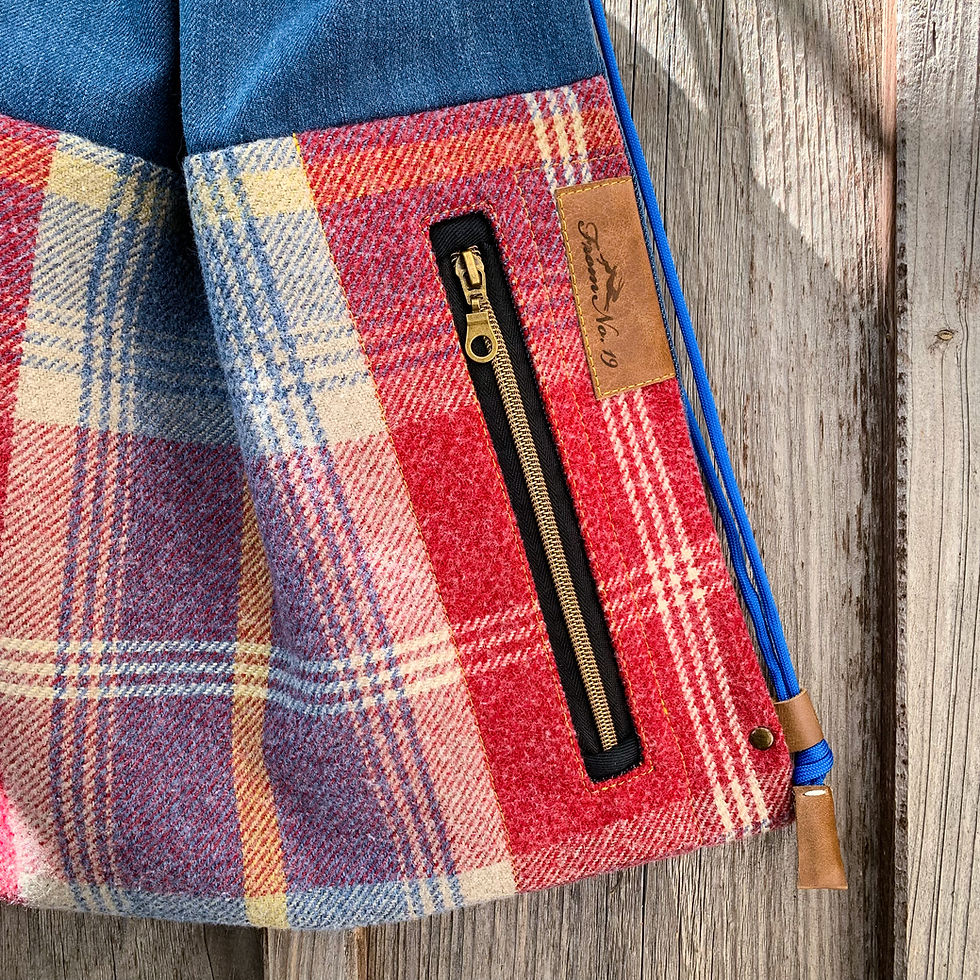 Thumbnail: Drawstring backpack 