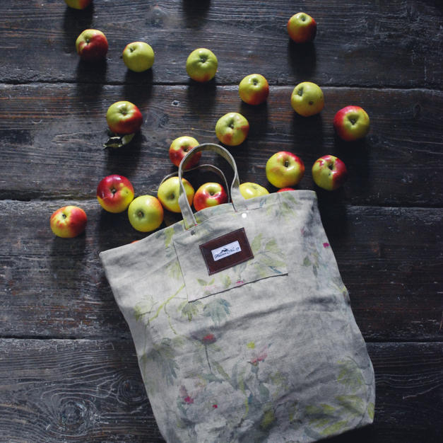 Large Hand Held Super Shopper