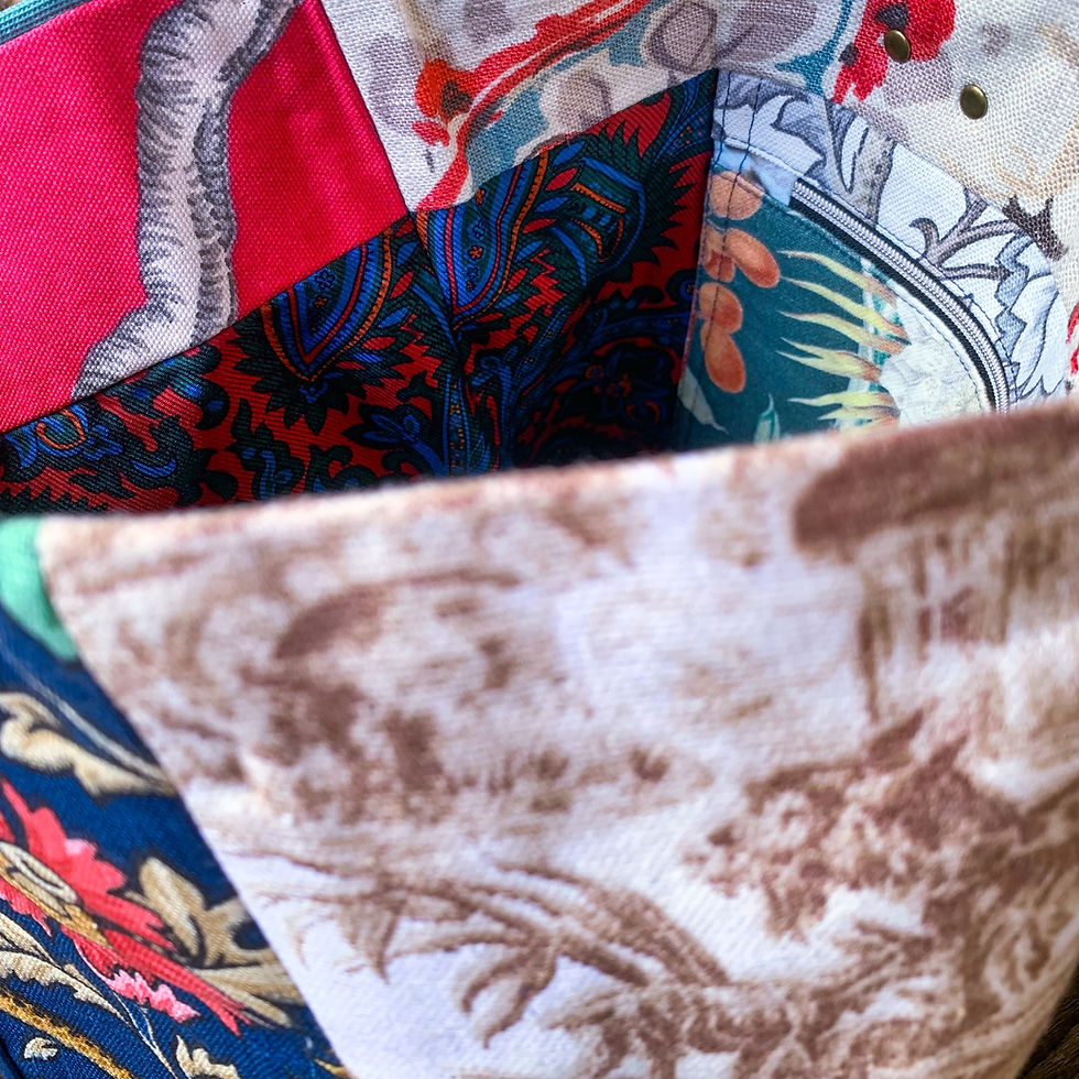 Thumbnail: Super Strong Patchwork Shopper