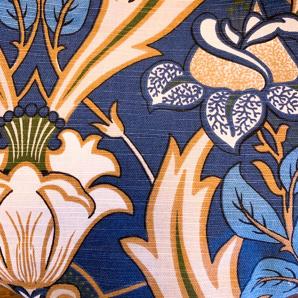 Thumbnail: WILLIAM MORRIS FABRIC JAR COVER 