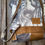 Thumbnail: Backpack in Mythical Creatures Fabric