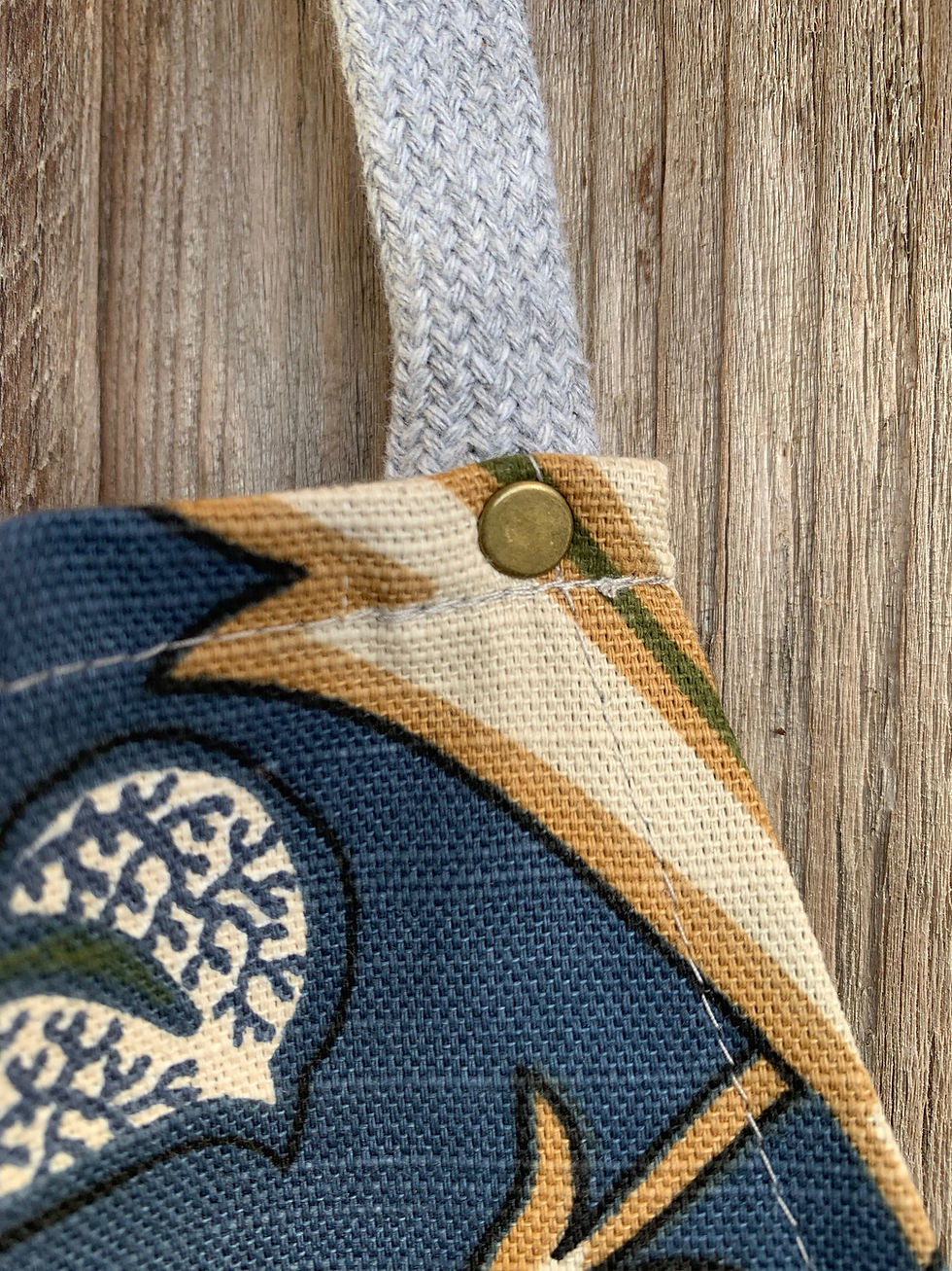 Thumbnail: Blue William Morris Print Apron 