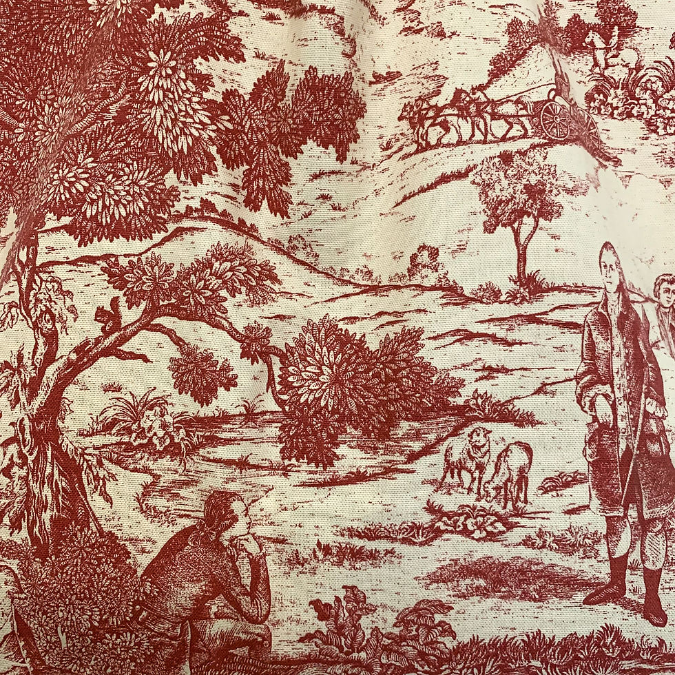 Thumbnail: Super Shopper in Toile de Jouy