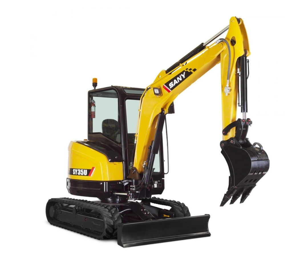 SY35U Mini Excavator