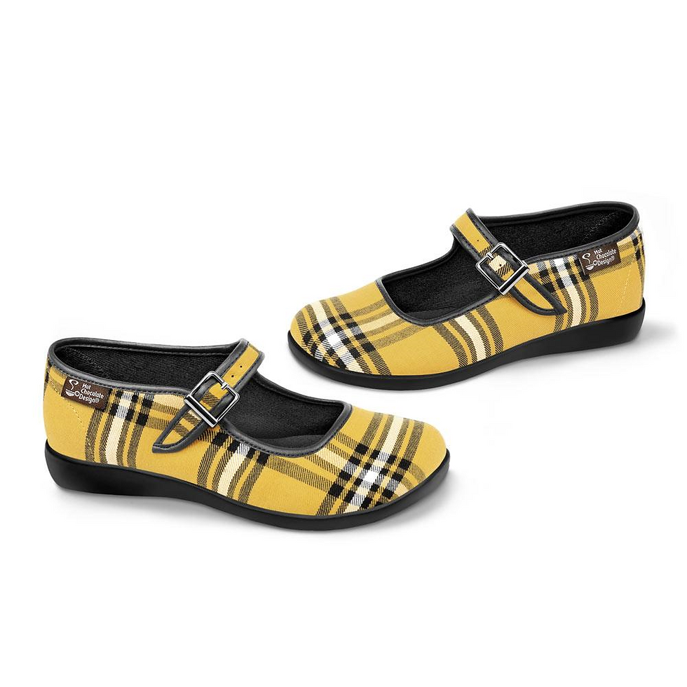 Thumbnail: Clueless (Yellow Tartan)