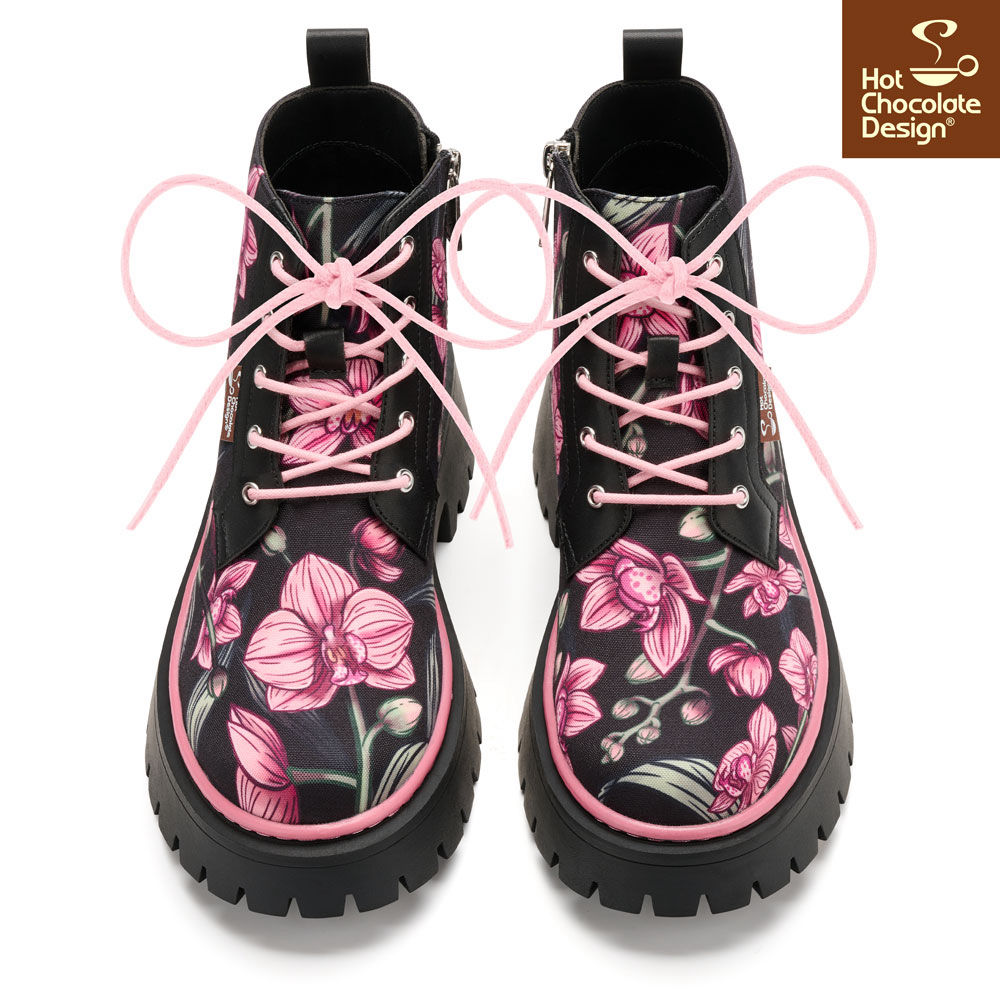 Orchid Boots
