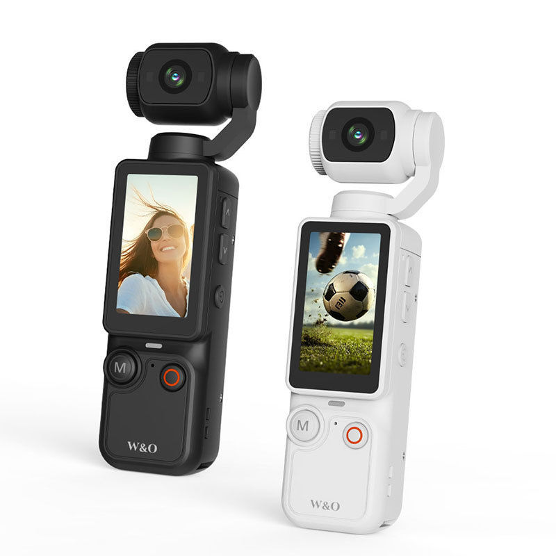1080P handheld outdoor sports camera anti-shake waterproof vlogging camera for a