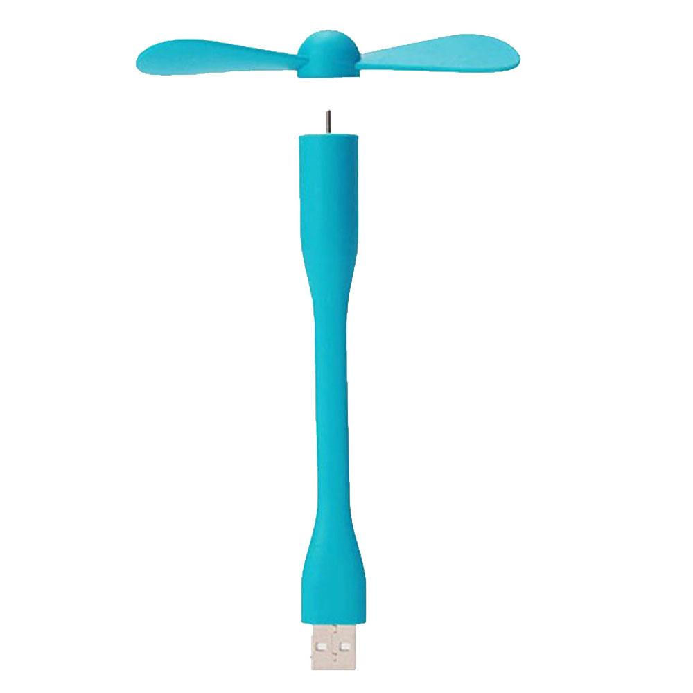 New USB Cooling Fan Electronic Gadget Ventilador Led Usb Mini Ventilator Portabl