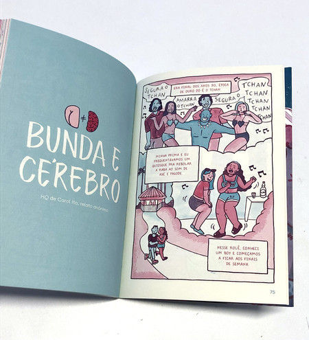 Thumbnail: Book Boy Dodói: Illustrated stories about toxic masculinity