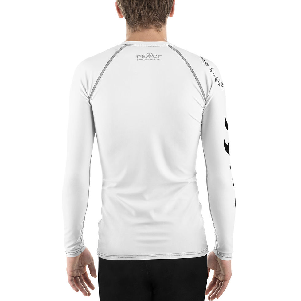 Thumbnail: The Circle of Peace All-Over Print Men's Rash Guard