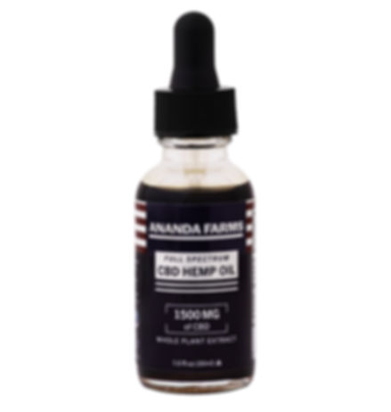 High Potency Tincture: 1500mg