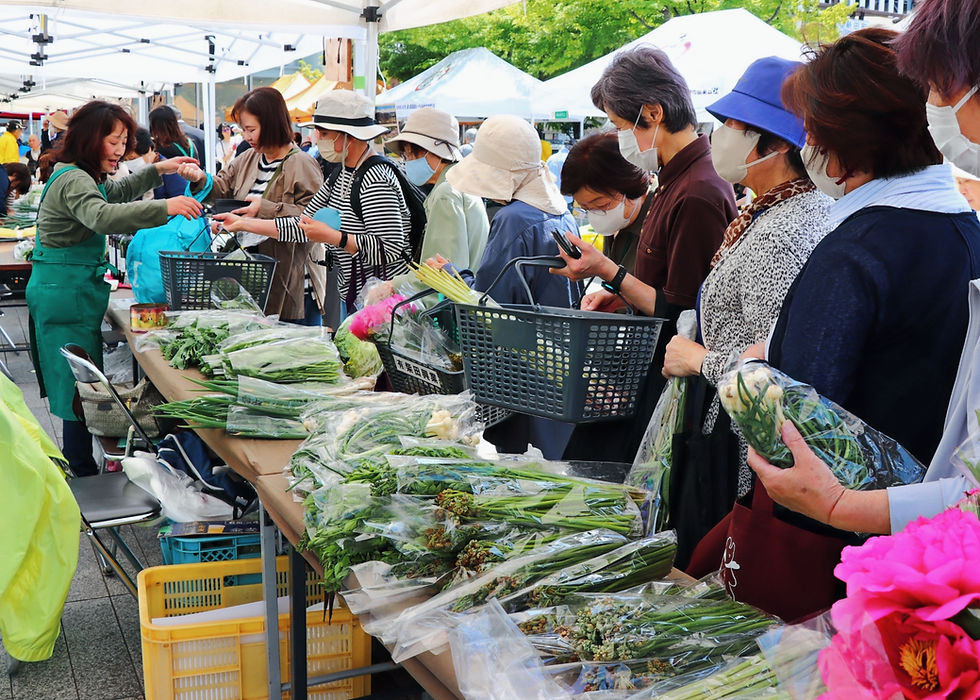 ｢長野銀座にぎわい市｣ 問御所町で今年も