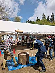 虫倉山 開山祭