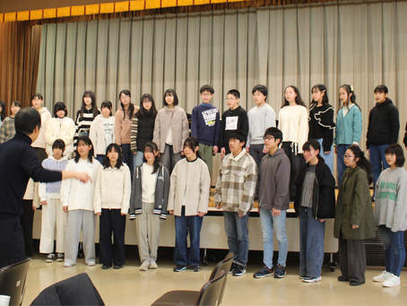 長野ジュニアコーラスが体験会