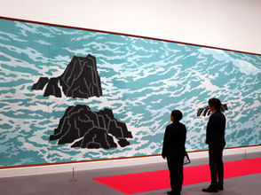 東山作品で最大級「大下図」公開