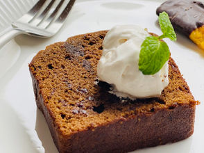 コーヒーチョコレートパウンドケーキ