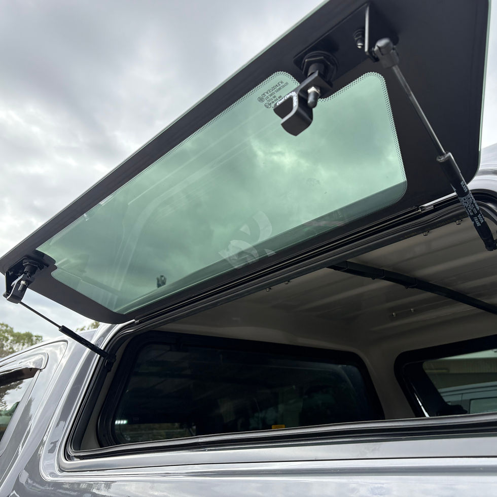 Thumbnail: EGR Canopy Air Vent on Ute