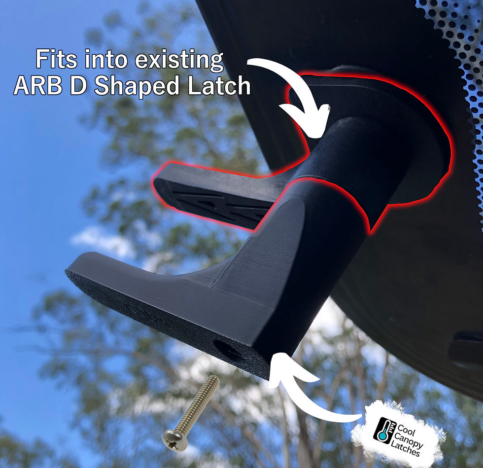 Thumbnail: Canopy Air Vent on Dual Cab Ute