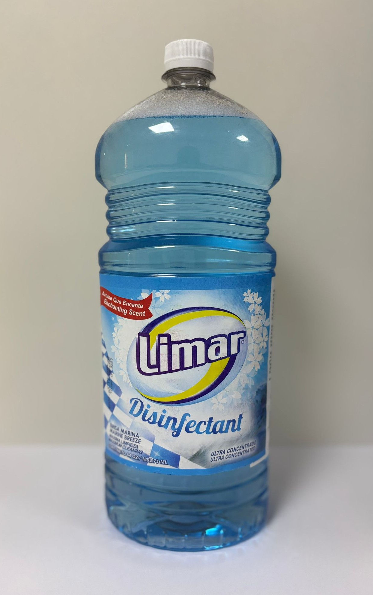 Limar Disinfectant Liquid - Marine Breeze Scent, 64oz