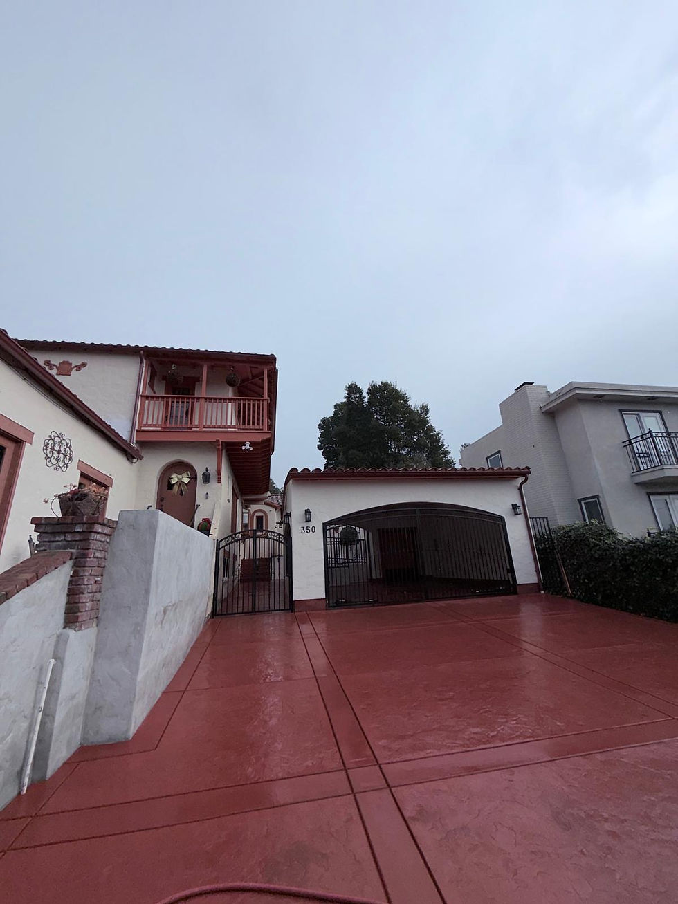 Home Front Patio - Before and After