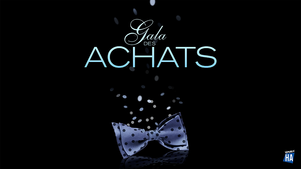 GALA DES ACHATS 