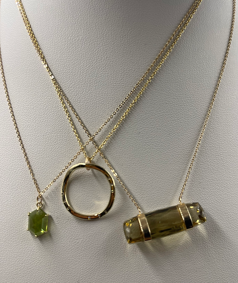 Yinka Blaize necklaces