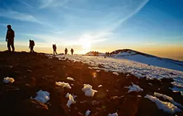 Mount Kilimanjaro c