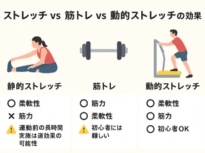 柔軟性を高めるにはストレッチだけじゃない ― 動的ストレッチマシンを入口に