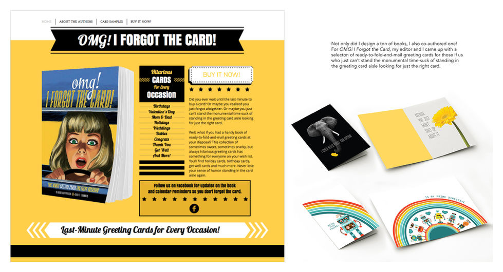 OMG! I Forgot the Card