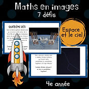 Maths par l'image - L'espace (4e)